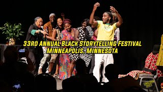 33rd Annual Black Storytellers Festival Signifyin' & Testifyin' - Minn