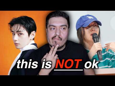 Taehyung Talks Min HeeJin vs HYBE | explained