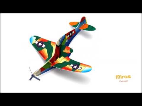 Miras Gunner - Flying Gliders (prod. Miras Gunner)