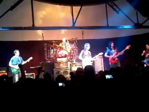 Steve Vai With help on guitar - Cains Ballroom Tulsa, OK 11/19/13