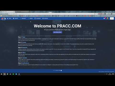 Wie funktioniert PRACC.com?