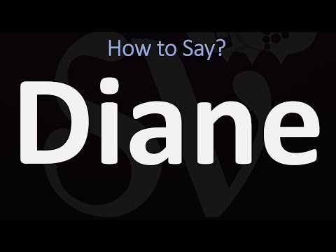 How to Pronounce Diane? (CORRECTLY)
