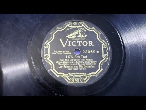 "Liza" - Leo Reisman and his Orchestra v/Lew Conrad