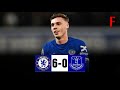 Chelsea vs Everton 6-0 All Goals & Extended Highlights