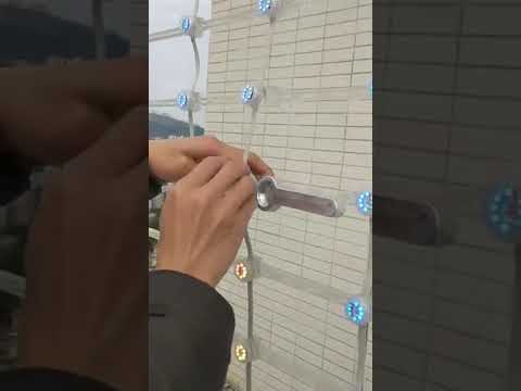 How to fix new pixel on led media facade