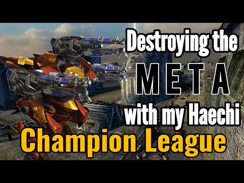 Destroying the Meta in Champion League with my Haechi!