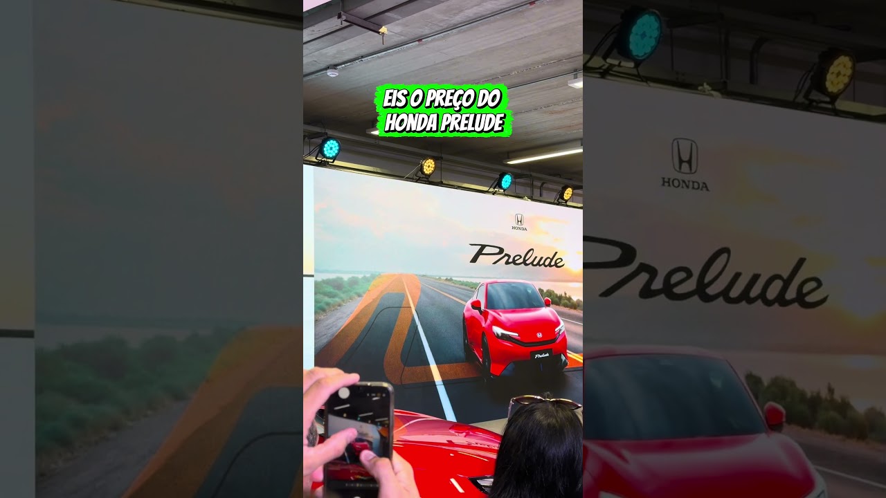 🚨Honda Prelude vai custar R$ 380 mil🚨