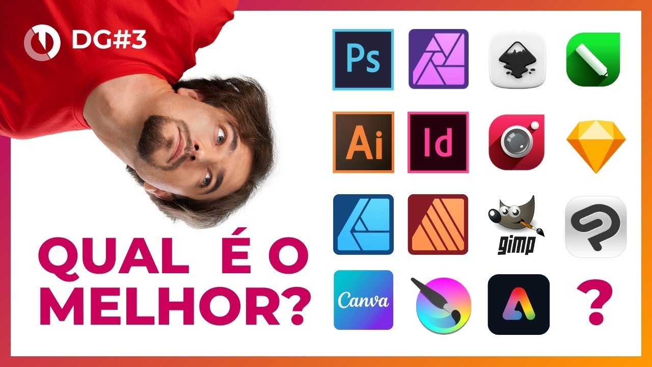 Qual melhor programa para começar a trabalhar como Designer Gráfico?