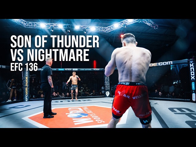 EFC 136 Full Fight: Adrian Sanchez vs. Bradley Swanepoel