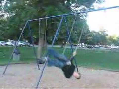 kung fools swing set urban ninja kung fu