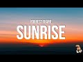 Forrest Frank Sunrise Lyrics