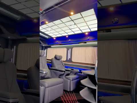 Thumbnail for Mercedes-Benz V-class interior luxury upgrade by Mercedes-Benz, Car, Vehicle, Mercedes-Benz CLA, Mercedes-Benz V-Class