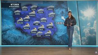 Prognoza pogody 20.10.2026 godz. 19:00 | TV Republika