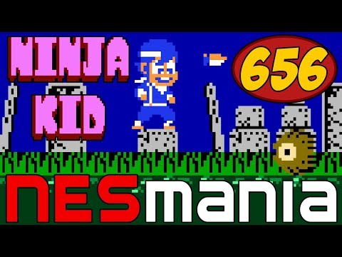 656/714 Ninja Kid - NESMania