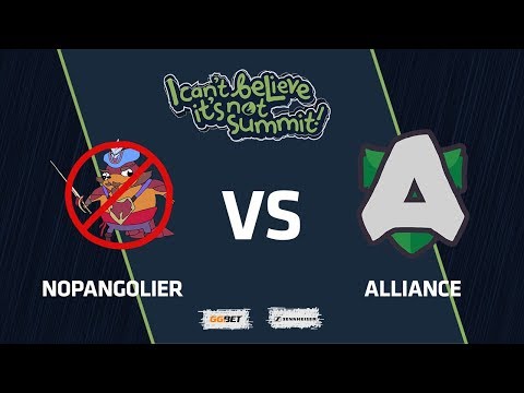 NoPangolier vs Alliance, Game 2, Group Stage, I Can't Believe It's Not Summit