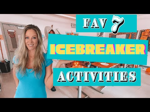 How I Get Them All Talking | Classroom Icebreakers Made Easy For You 2022