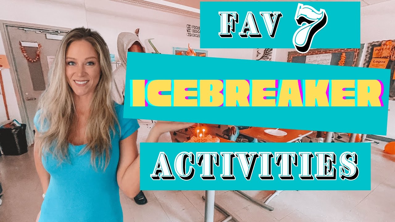 How I Get Them All Talking | Classroom Icebreakers Made Easy For You 2022