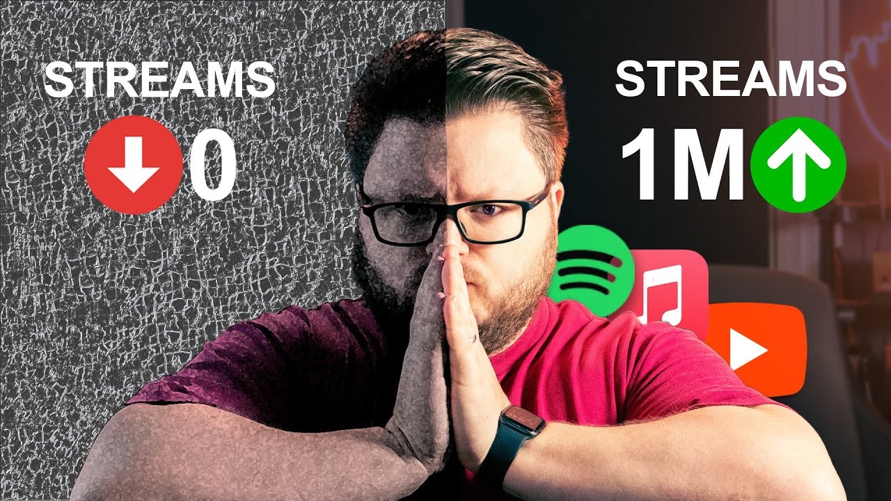 Your First 1 Million Streams in 2024 (Ultimate Guide)