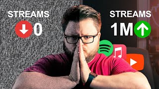 Your First 1 Million Streams in 2024 (Ultimate Guide)