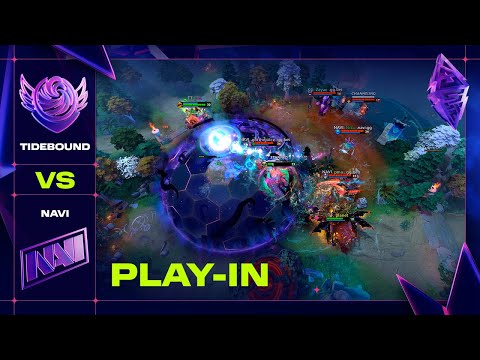 WINNER TO PLAYOFFS! TIDEBOUND vs NAVI - Official Highlights - BLAST Slam V Dota 2