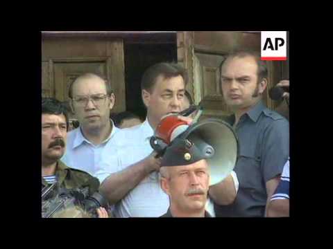 RUSSIA: BUDYONNOVSK: HOSTAGE SITUATION UPDATE