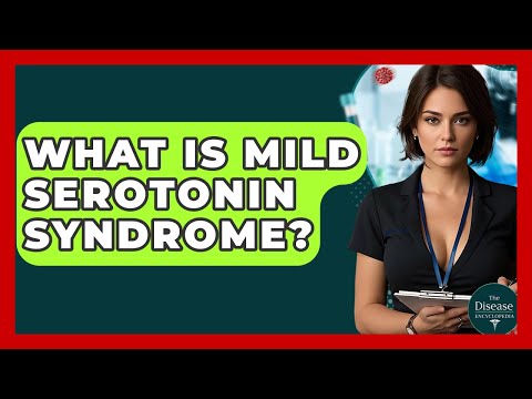 What Is Mild Serotonin Syndrome? - The Disease Encyclopedia