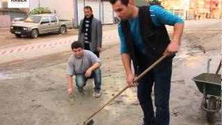 Belediye yapmayınca iş vatandaşa düştü