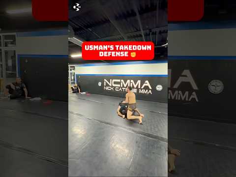 Dagestani Defense Different 🧠 | Usman Nurmagomedov #shorts