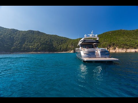 Introducing The Princess Yachts S78