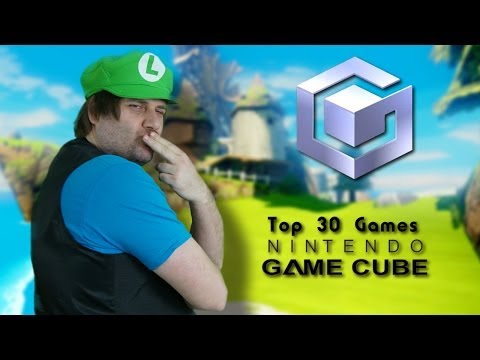 Top 30 Nintendo Gamecube Games | Chat with Chad | Screen Team