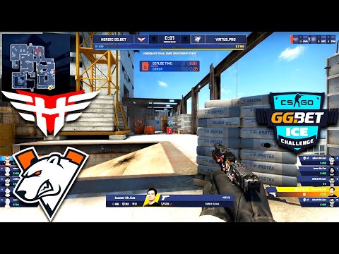 Heroic vs Virtus.pro - ICE Challenge 2020 - Highlights