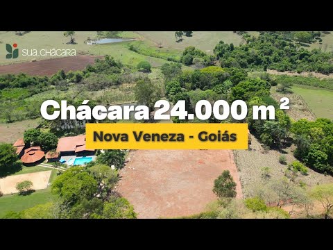 Vendo chácara em Nova Veneza Goiás 