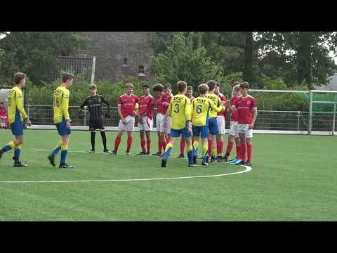 Voor aanvang in/na de rust vv Hooglanderveen JO16 -1 -  vv DOVO JO16 -1.