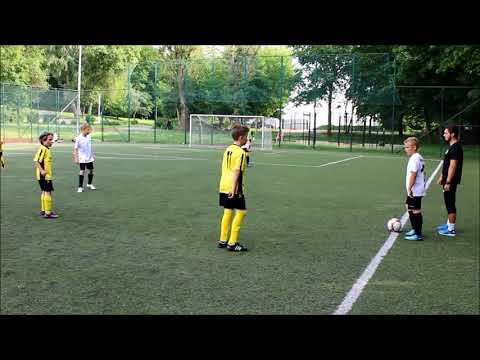 III LIGA WZPN - rocznik 2008 - KS Koziołek Poznań - UKS Orlik Poznań 3:1 pierwsza połowa