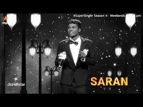 Glimpse of  Andru Vandhadhum Song by #Saran 😍💖 | Super Singer Season 11 | Episode Promo