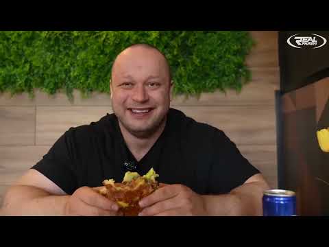 NAJLEPSZY BURGERA W GRUDZIĄDZU *600g MIĘSA | STRONGMAN TESTUJE