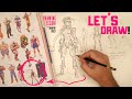 Learning To Draw Cammy