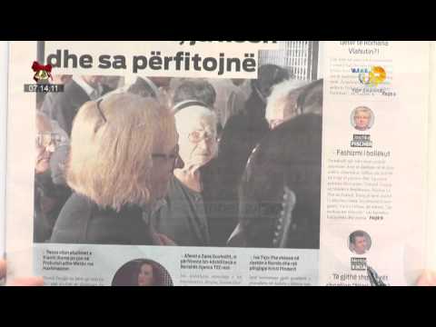 Wake Up, 30 Dhjetor 2015, Pjesa 1 - Top Channel Albania - Entertainment Show