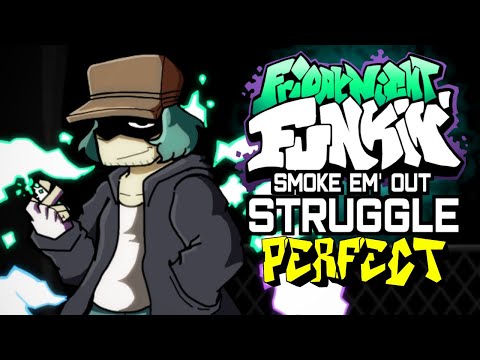 Friday Night Funkin' - Perfect Combo - Smoke 'Em Out Struggle Mod + Cutscenes [HARD]