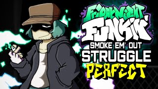 Friday Night Funkin&#39; - Perfect Combo - Smoke &#39;Em Out Struggle Mod + Cutscenes [HARD]