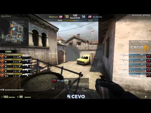 eLevate vs. Method - Game 3 (CEVO-P Placement Tournament CS:GO Season 8)  - Misled & LATORR