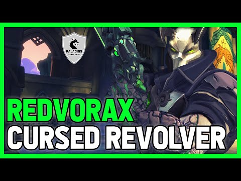 Redvorax Androxus Competitive (Master) CURSED REVOLVER