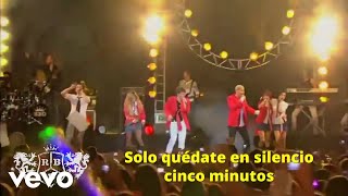 RBD - Solo Quédate En Silencio (Lyric Video)