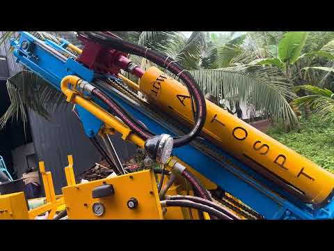  Bore hole rig with automatic spt hammer system from Starway tech , 100 meter depth capacity