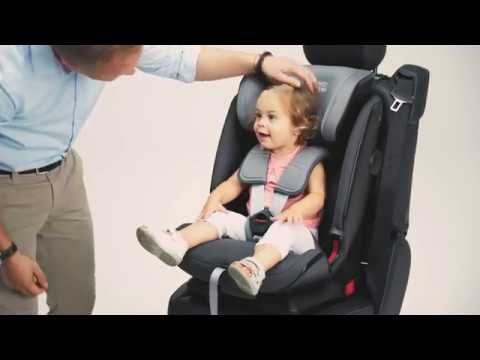 Britax Romer Advansafix IV M Cosmos Black Bērnu Autokrēsls 9-36 kg