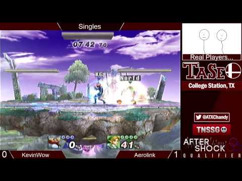 TASE 2 Winners Side - Aerolink (Link) vs. KevinWow (Sheik)