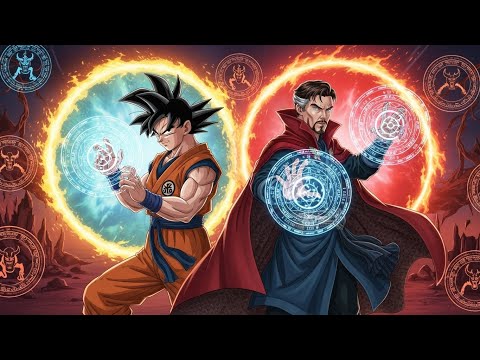 What If Goku Gets Recruited by Doctor Strange to Fight Multiversal Demon Gods?