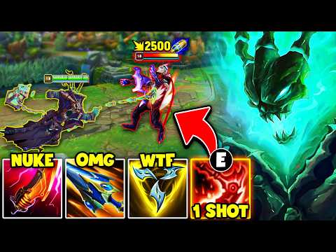 Mathematically correct Thresh one shots you with a single attack...