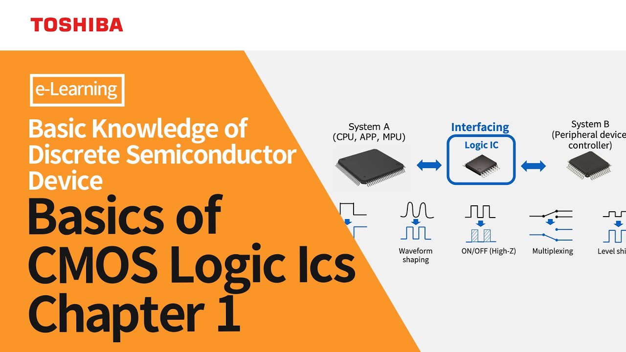 Overview of CMOS Logic ICs【Basics of CMOS Logic ICs Chapter1 | e-Learning】