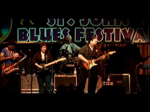 Lost Souls, by the Rusty Wright Band.  St. John Blues Festival